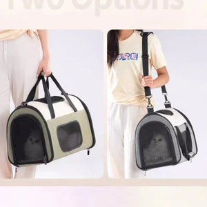 Petsfit 經典款航空寵物軟袋 (不可擴展版)-寵物航空箱寵物袋-毛孩物語Pets Thing｜香港寵物貓狗用品專門店：IATA寵物飛機籠、寵物手推車、貓爬架貓樹