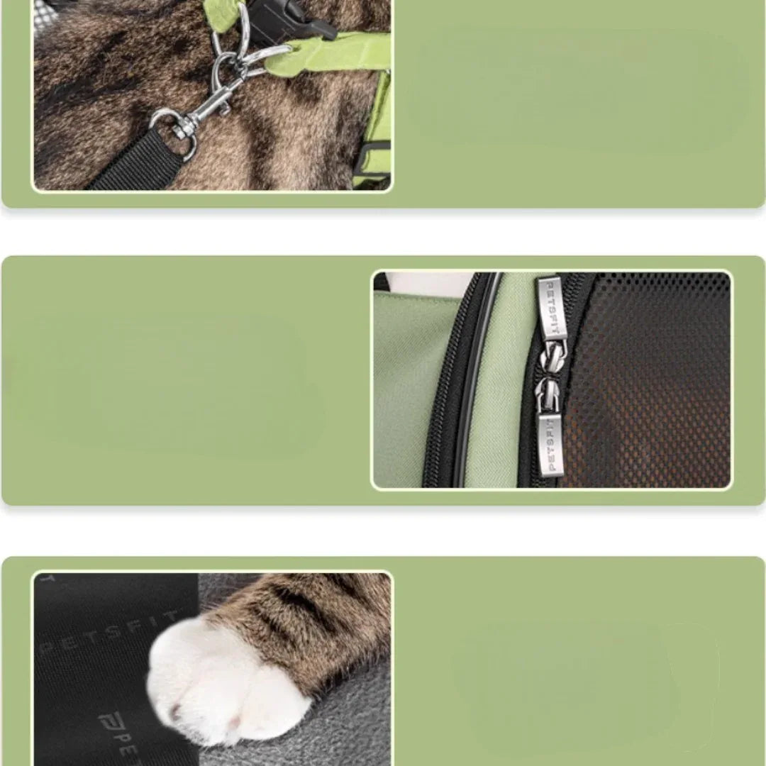 Petsfit 便攜橫著走外出袋 (秒折疊)-寵物航空箱寵物袋-毛孩物語Pets Thing｜香港寵物貓狗用品專門店：IATA寵物飛機籠、寵物手推車、貓爬架貓樹