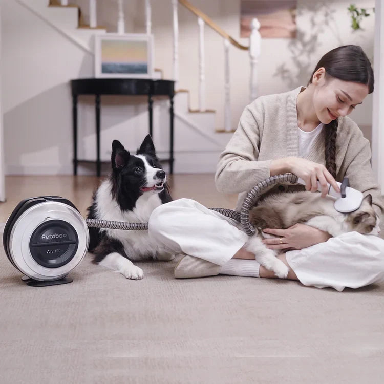 Petaboo A150 Pro 7合1多功能無線吸毛器-貓狗-毛孩物語Pets Thing｜香港寵物貓狗用品專門店：IATA寵物飛機籠、寵物手推車、貓爬架貓樹
