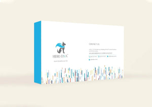 HERO DNA 寵物(貓狗)基因檢測套裝 Pet DNA Test for Cats and Dogs-寵物基因檢測-毛孩物語Pets Thing｜香港寵物貓狗用品專門店：IATA寵物飛機籠、寵物手推車、貓爬架貓樹