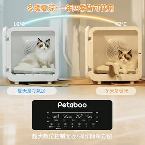 Petaboo 智能寵物烘乾箱-貓狗-毛孩物語Pets Thing｜香港寵物貓狗用品專門店：IATA寵物飛機籠、寵物手推車、貓爬架貓樹