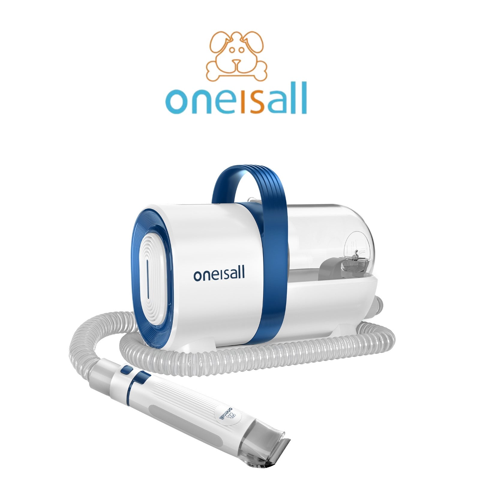 Oneisall S1 七種配件│寵物美容真空吸毛器 │輕鬆打理貓狗毛髮-貓狗-毛孩物語Pets Thing｜香港寵物貓狗用品專門店：IATA寵物飛機籠、寵物手推車、貓爬架貓樹