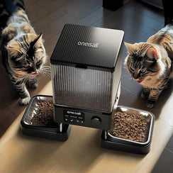 Oneisall PFD-002 Pro 5G Wi-Fi自動寵物餵食器-自動餵食器-毛孩物語Pets Thing｜香港寵物貓狗用品專門店：IATA寵物飛機籠、寵物手推車、貓爬架貓樹