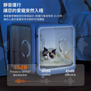 Petaboo 智能寵物烘乾箱-貓狗-毛孩物語Pets Thing｜香港寵物貓狗用品專門店：IATA寵物飛機籠、寵物手推車、貓爬架貓樹