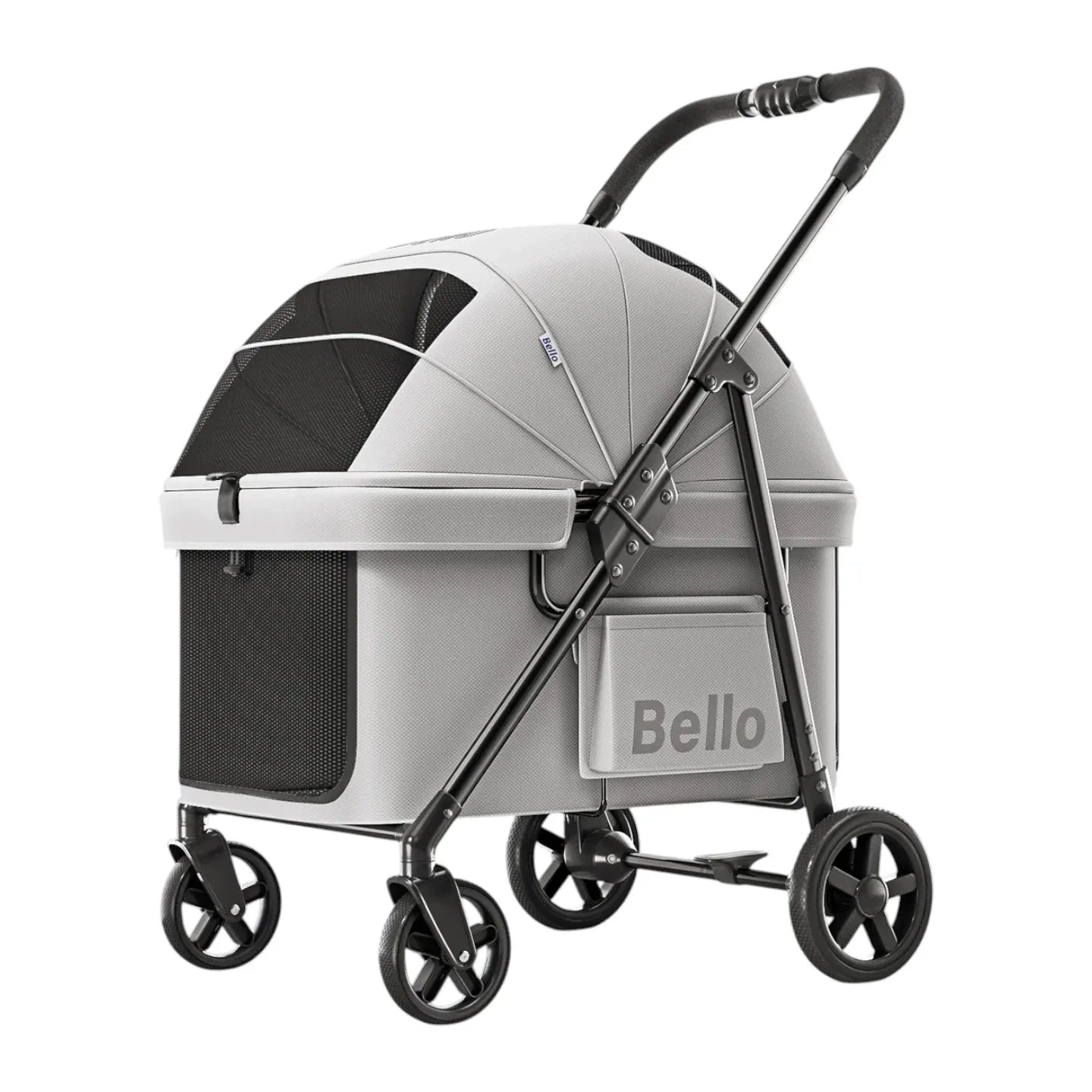 BELLO D6 中小型一體折疊寵物推車 (寵物承重：15kg)-狗-毛孩物語Pets Thing｜香港寵物貓狗用品專門店：IATA寵物飛機籠、寵物手推車、貓爬架貓樹