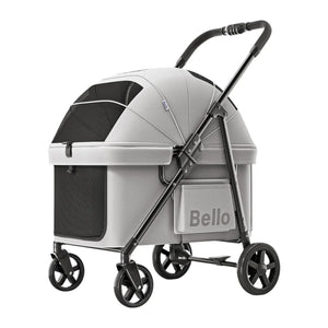BELLO D6 中小型一體折疊寵物推車 (寵物承重：15kg)-狗-毛孩物語Pets Thing｜香港寵物貓狗用品專門店：IATA寵物飛機籠、寵物手推車、貓爬架貓樹