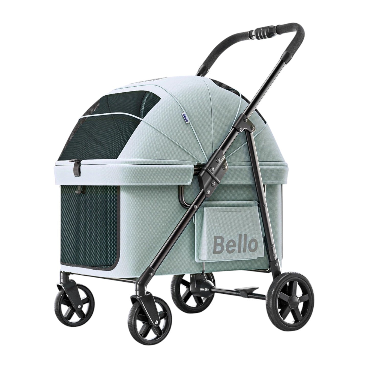 BELLO D6 中小型一體折疊寵物推車 (寵物承重：15kg)