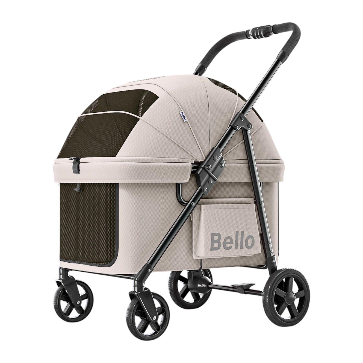 BELLO D6 中小型一體折疊寵物推車 (寵物承重：15kg)