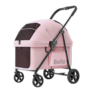 BELLO D6 中小型一體折疊寵物推車 (寵物承重：15kg)-狗-毛孩物語Pets Thing｜香港寵物貓狗用品專門店：IATA寵物飛機籠、寵物手推車、貓爬架貓樹