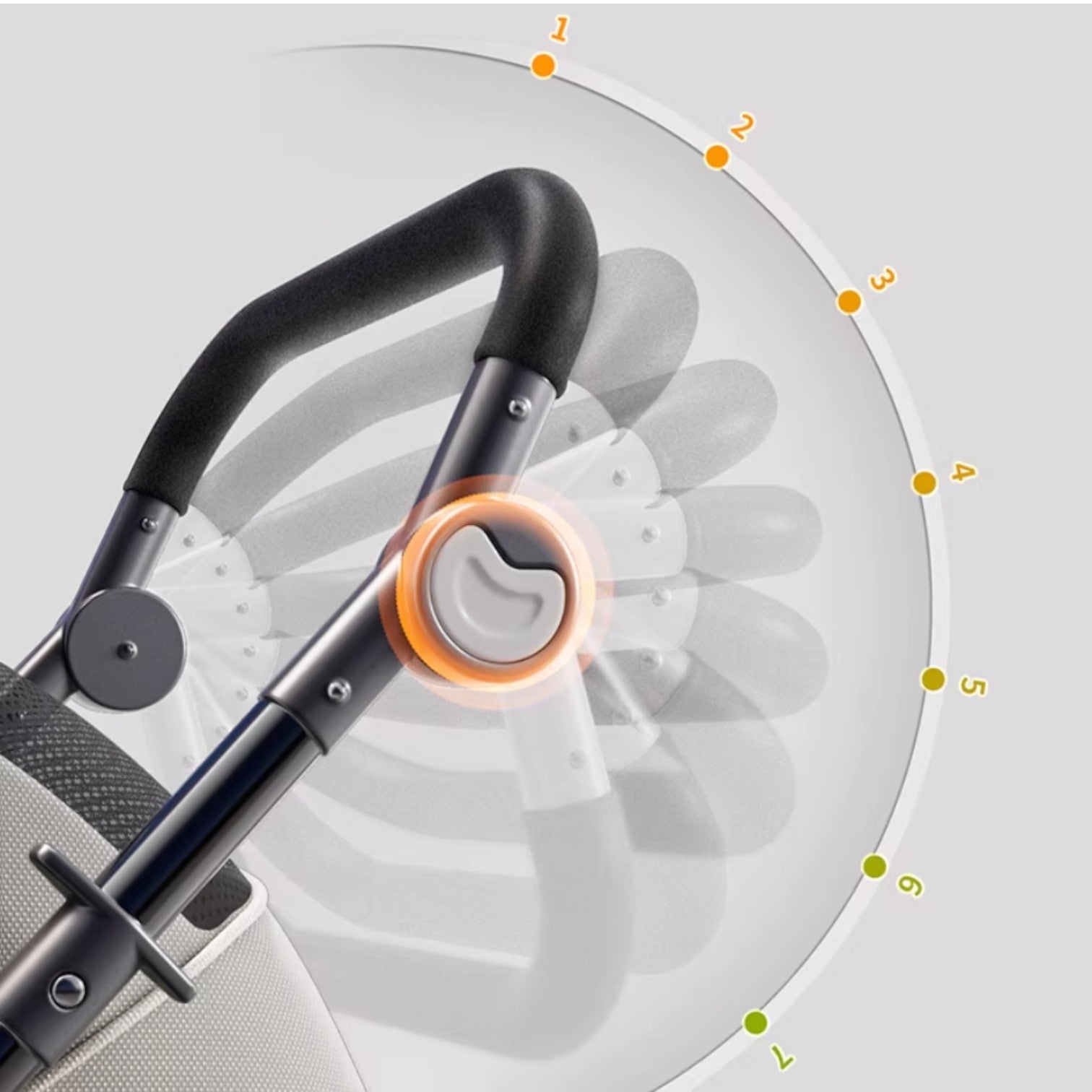 BELLO D9 中大型可折疊減震大輪寵物推車 (寵物承重：20kg)