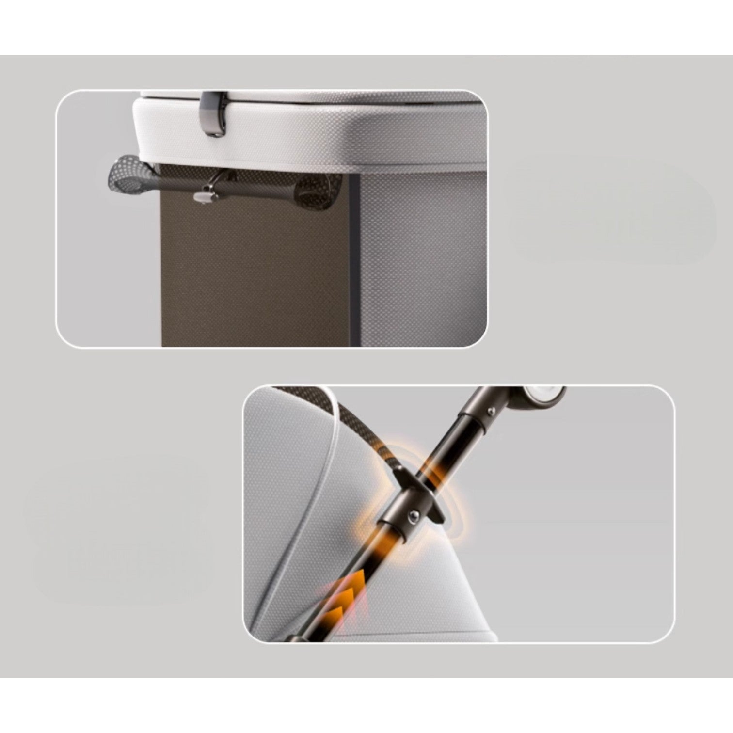 BELLO D9 中大型可折疊減震大輪寵物推車 (寵物承重：20kg)