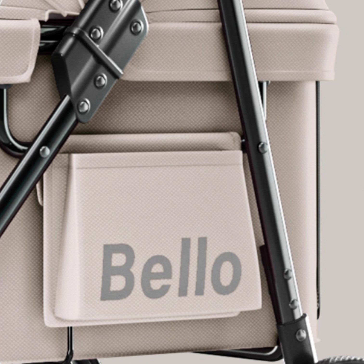 BELLO D6 中小型一體折疊寵物推車 (寵物承重：15kg)