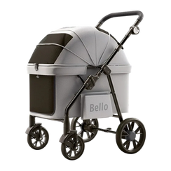 BELLO D9 中大型可折疊減震大輪寵物推車 (寵物承重：20kg)-狗-毛孩物語Pets Thing｜香港寵物貓狗用品專門店：IATA寵物飛機籠、寵物手推車、貓爬架貓樹