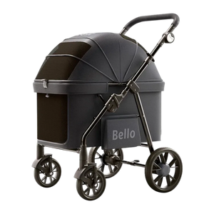 BELLO D9 中大型可折疊減震大輪寵物推車 (寵物承重：20kg)-狗-毛孩物語Pets Thing｜香港寵物貓狗用品專門店：IATA寵物飛機籠、寵物手推車、貓爬架貓樹