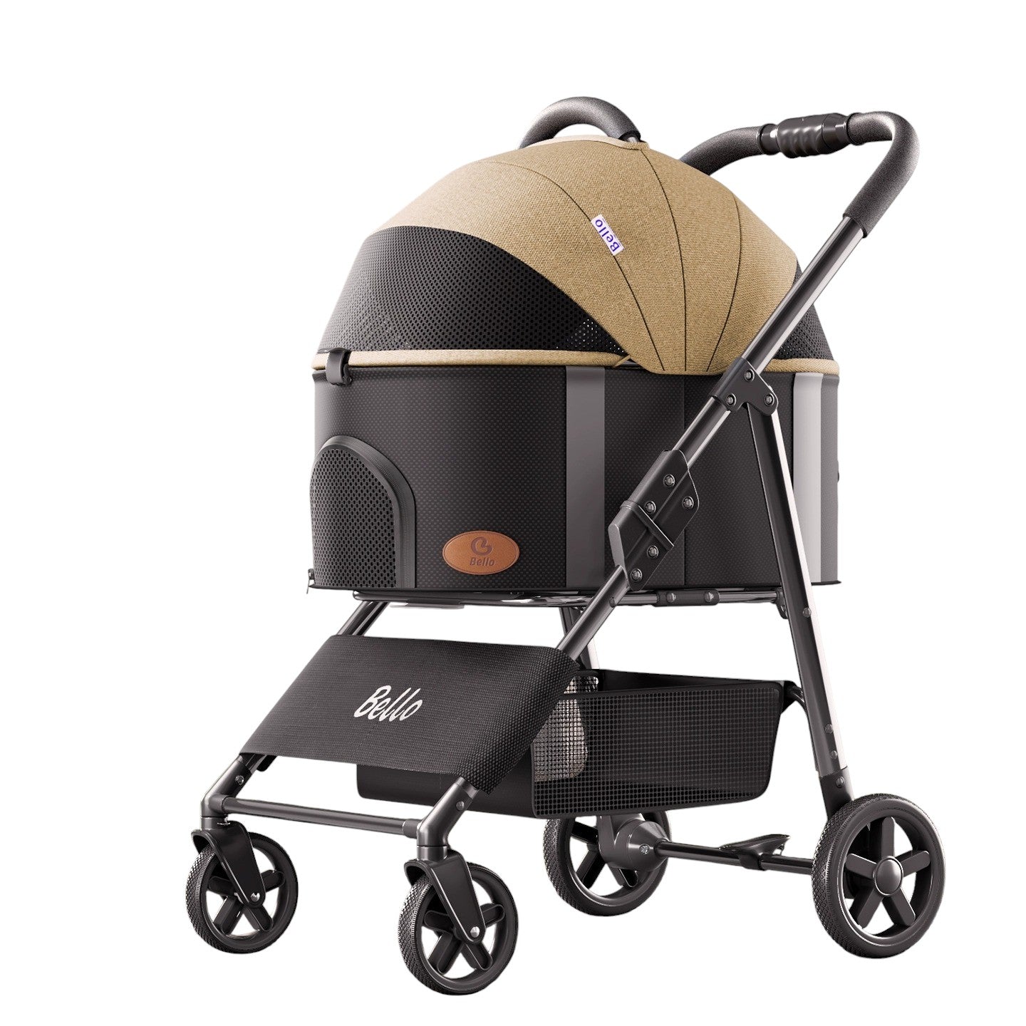 BELLO K3L Medium Separable Pet Stroller (Pet Weight Capacity: 10kg)