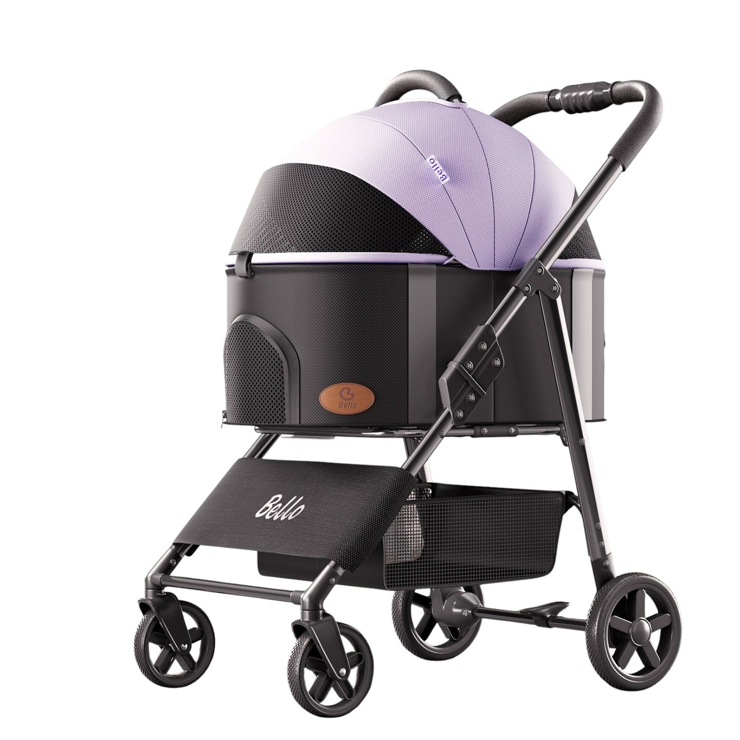 BELLO K3L Medium Separable Pet Stroller (Pet Weight Capacity: 10kg)