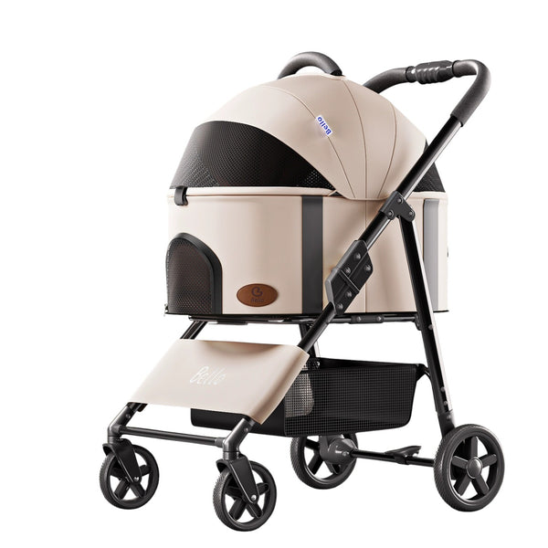 BELLO K3L Medium Separable Pet Stroller (Pet Weight Capacity: 10kg)