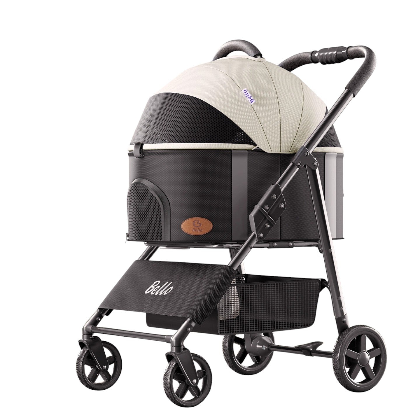 BELLO K3L Medium Separable Pet Stroller (Pet Weight Capacity: 10kg)