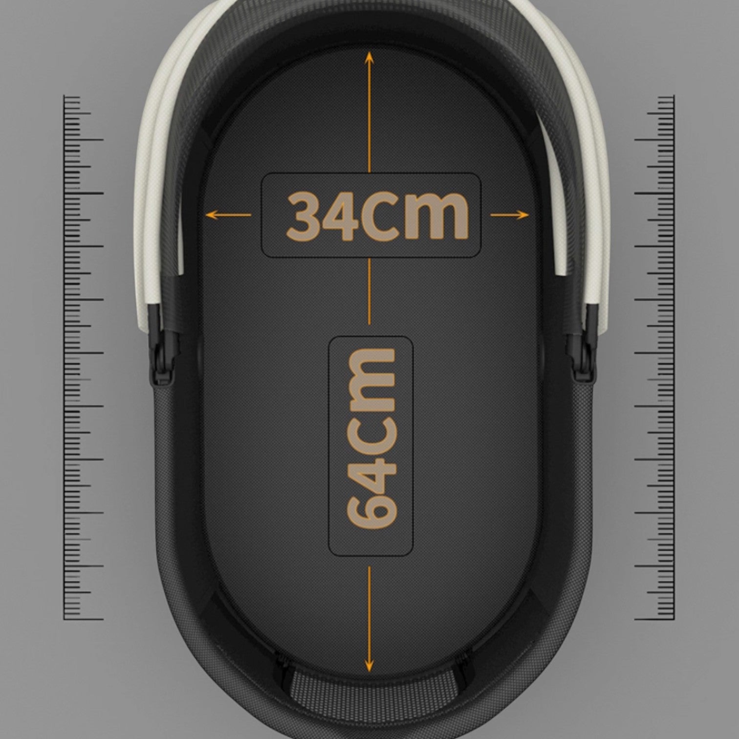 BELLO K3L Medium Separable Pet Stroller (Pet Weight Capacity: 10kg)