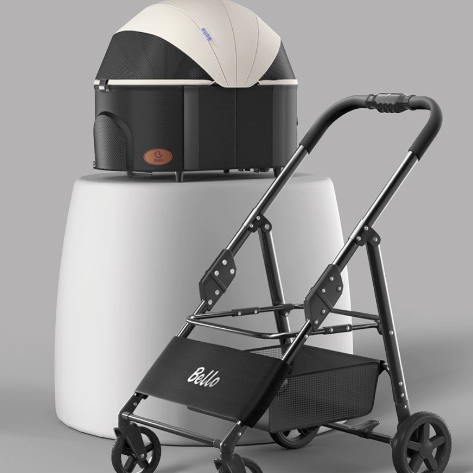 BELLO K3L Medium Separable Pet Stroller (Pet Weight Capacity: 10kg)