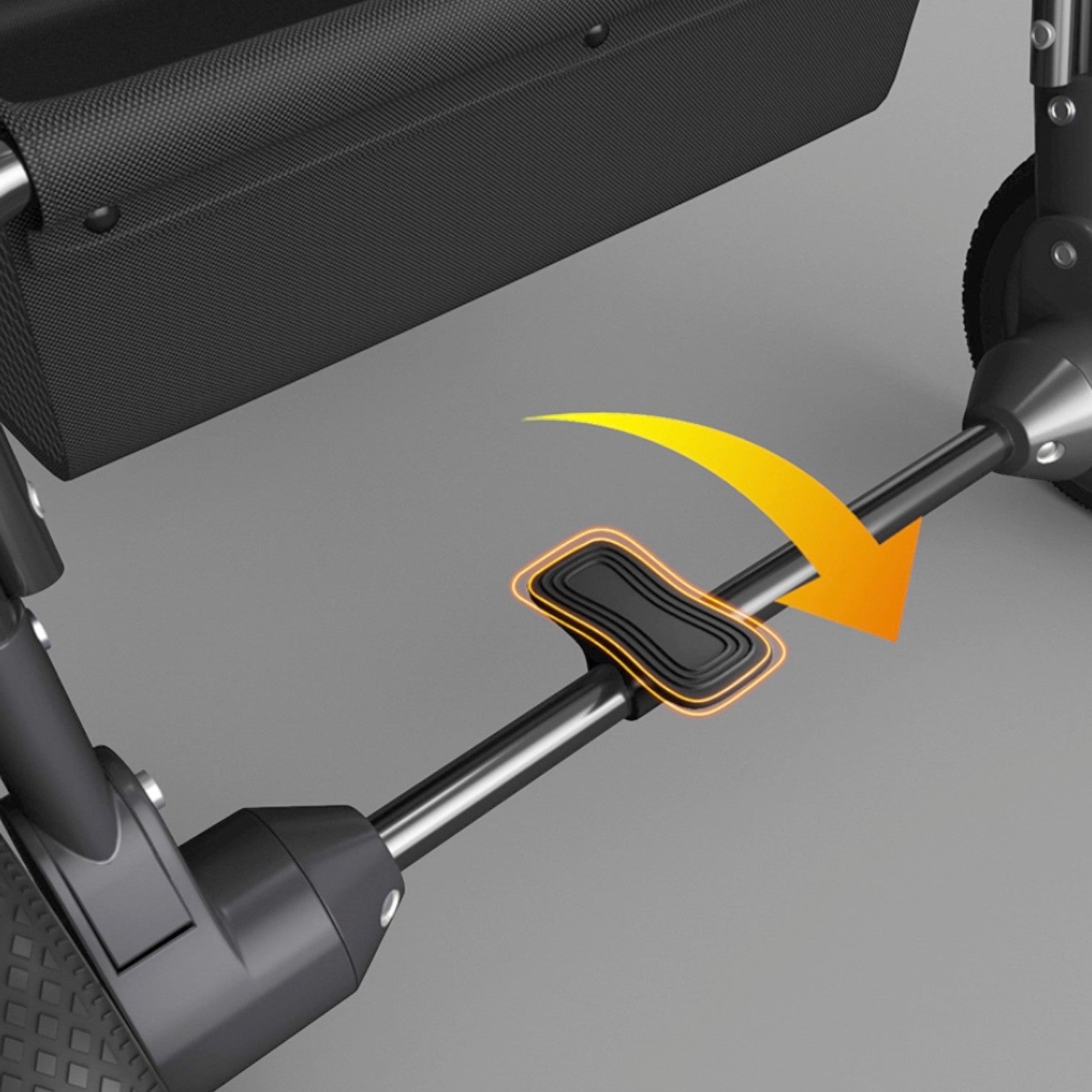 BELLO K3L Medium Separable Pet Stroller (Pet Weight Capacity: 10kg)