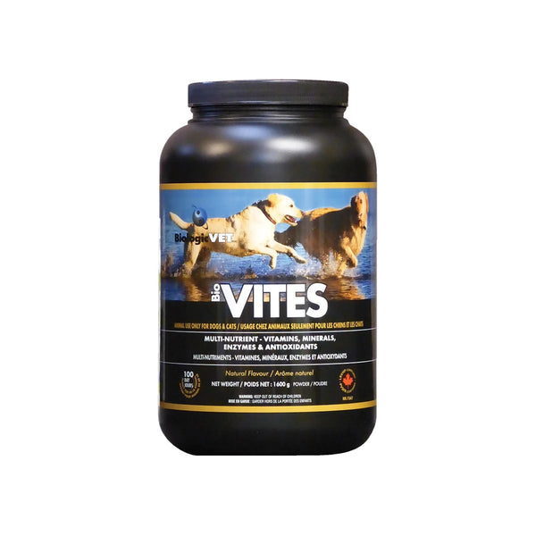 加拿大直送：BiologicVET BioVITES 犬貓全效綜合營養粉 (1.6kg 家庭裝)-寵物補充品-毛孩物語Pets Thing｜香港寵物貓狗用品專門店：IATA寵物飛機籠、寵物手推車、貓爬架貓樹