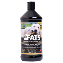 加拿大直送：BiologicVET BioFATS 貓狗專用 Omega 3-6-9 全效脂肪酸 (護膚、護關節、助消化) 946ml 大支裝-寵物補充品-毛孩物語Pets Thing｜香港寵物貓狗用品專門店：IATA寵物飛機籠、寵物手推車、貓爬架貓樹