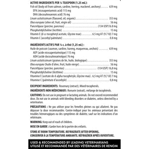加拿大直送：BiologicVET BioFATS 貓狗專用 Omega 3-6-9 全效脂肪酸 (護膚、護關節、助消化) 946ml 大支裝-寵物補充品-毛孩物語Pets Thing｜香港寵物貓狗用品專門店：IATA寵物飛機籠、寵物手推車、貓爬架貓樹