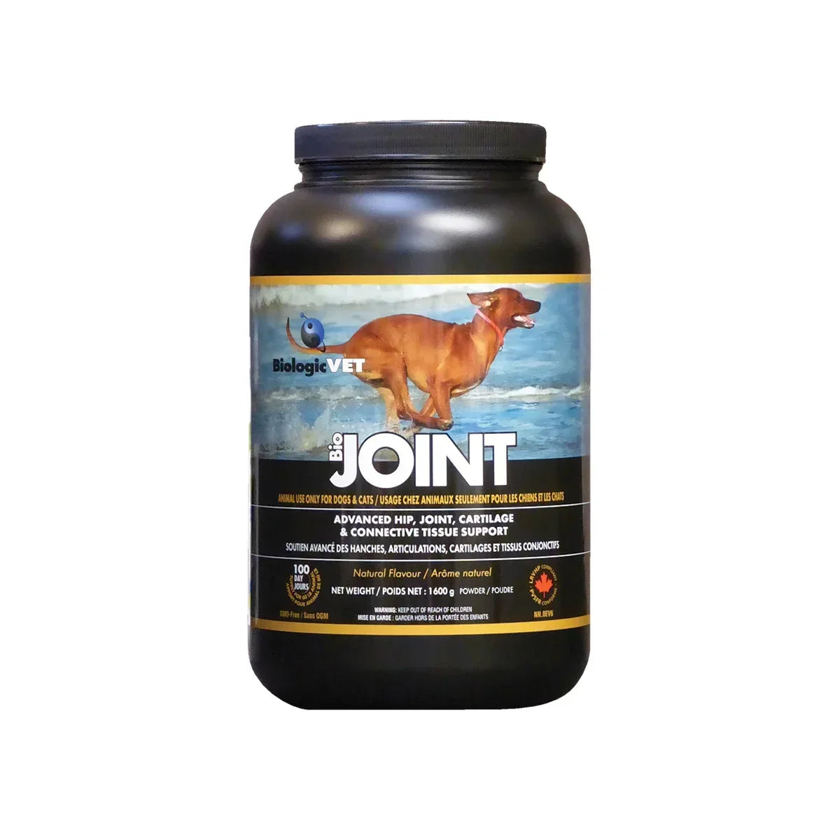 加拿大直送：BiologicVET BioJOINT 貓狗全效關節修護粉 (特大容量 1.6kg)-寵物補充品-毛孩物語Pets Thing｜香港寵物貓狗用品專門店：IATA寵物飛機籠、寵物手推車、貓爬架貓樹
