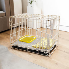 優質免安裝摺疊式寵物籠 狗籠/貓籠 (50cm 小型犬及幼貓適用)-寵物籠-毛孩物語Pets Thing｜香港寵物貓狗用品專門店：IATA寵物飛機籠、寵物手推車、貓爬架貓樹