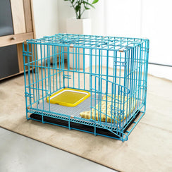 優質免安裝摺疊式寵物籠 狗籠/貓籠 (50cm 小型犬及幼貓適用)-寵物籠-毛孩物語Pets Thing｜香港寵物貓狗用品專門店：IATA寵物飛機籠、寵物手推車、貓爬架貓樹