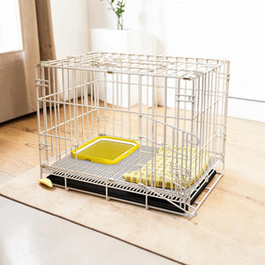 優質免安裝摺疊式寵物籠 狗籠/貓籠 (50cm 小型犬及幼貓適用)-寵物籠-毛孩物語Pets Thing｜香港寵物貓狗用品專門店：IATA寵物飛機籠、寵物手推車、貓爬架貓樹