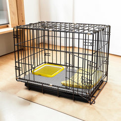 優質免安裝摺疊式寵物籠 狗籠/貓籠 (60cm 中小型犬適用)-寵物籠-毛孩物語Pets Thing｜香港寵物貓狗用品專門店：IATA寵物飛機籠、寵物手推車、貓爬架貓樹