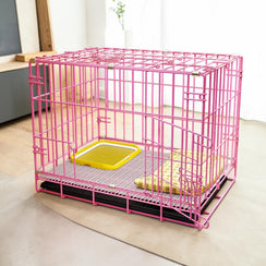 優質免安裝摺疊式寵物籠 狗籠/貓籠 (60cm 中小型犬適用)-寵物籠-毛孩物語Pets Thing｜香港寵物貓狗用品專門店：IATA寵物飛機籠、寵物手推車、貓爬架貓樹