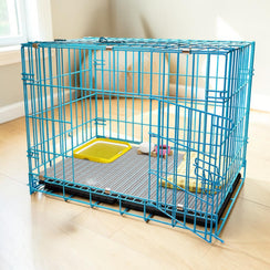 優質免安裝摺疊式寵物籠 狗籠 (83cm 中大型犬適用)-寵物籠-毛孩物語Pets Thing｜香港寵物貓狗用品專門店：IATA寵物飛機籠、寵物手推車、貓爬架貓樹