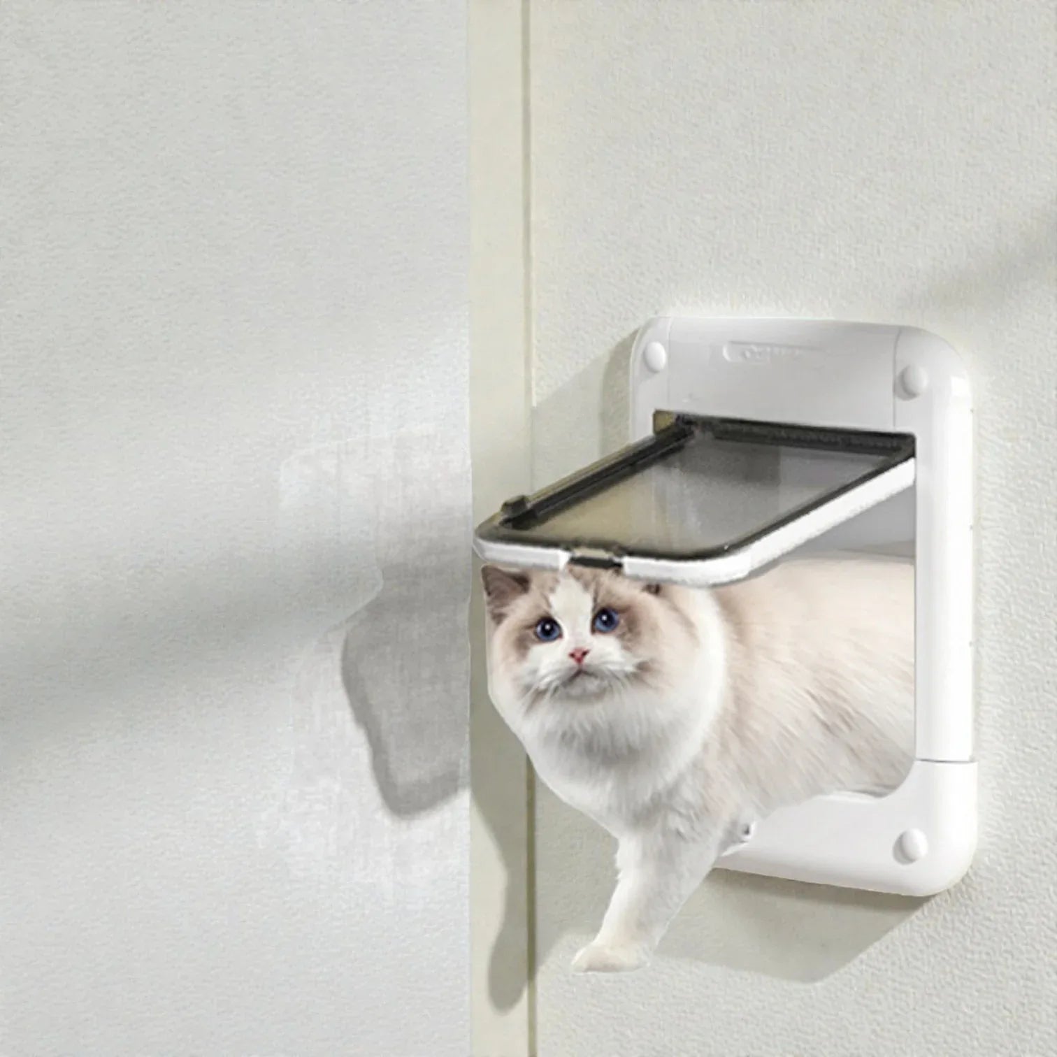 CatMate 英國專業寵物門系列連安裝服務 (實木門安裝)-貓-毛孩物語Pets Thing｜香港寵物貓狗用品專門店：IATA寵物飛機籠、寵物手推車、貓爬架貓樹