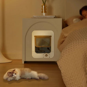 CatMate 英國專業寵物門系列連安裝服務 (實木門安裝)-貓-毛孩物語Pets Thing｜香港寵物貓狗用品專門店：IATA寵物飛機籠、寵物手推車、貓爬架貓樹