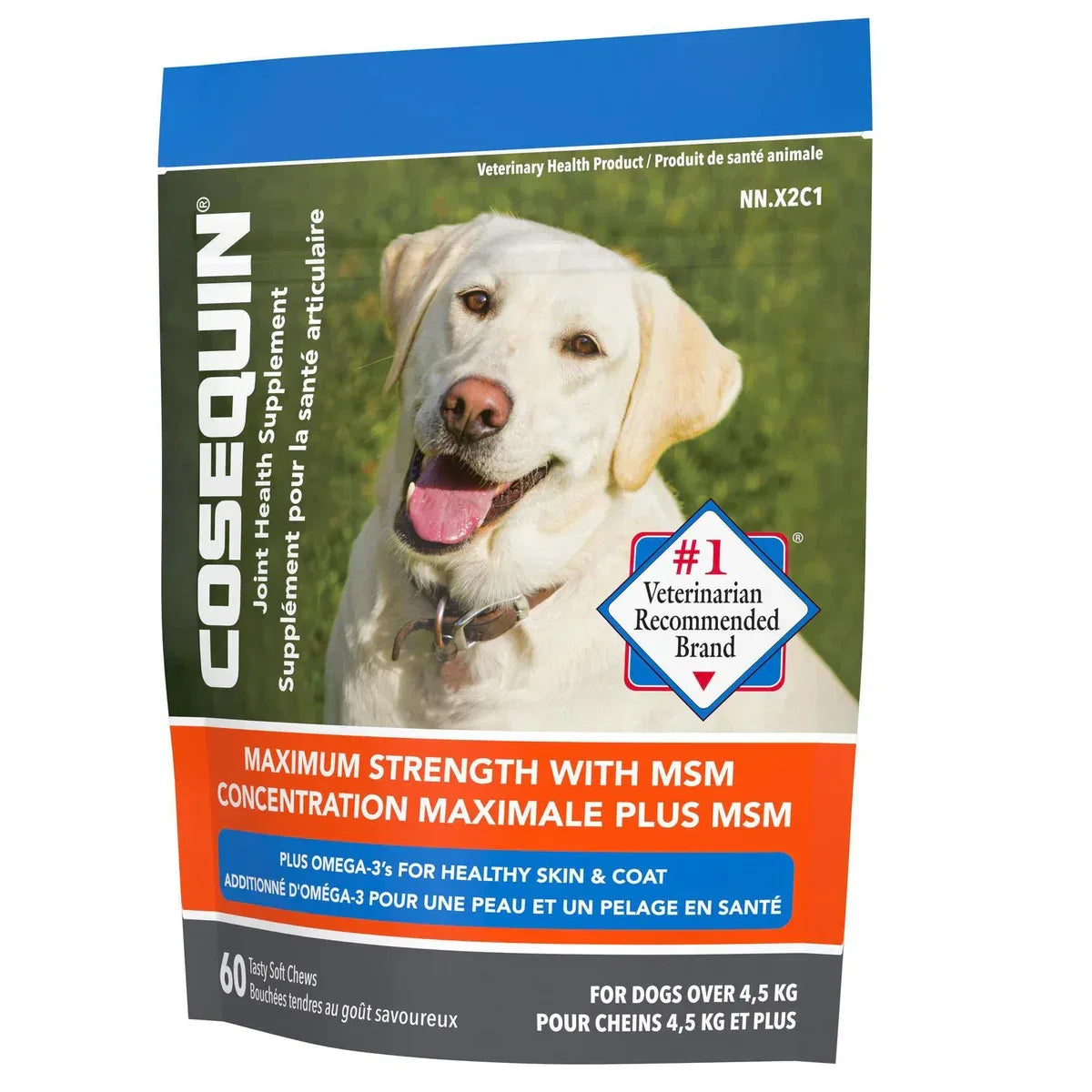 加拿大直送：Cosequin 犬用特強關節保健軟粒 (含 MSM + Omega-3) 180粒-寵物補充品-毛孩物語Pets Thing｜香港寵物貓狗用品專門店：IATA寵物飛機籠、寵物手推車、貓爬架貓樹