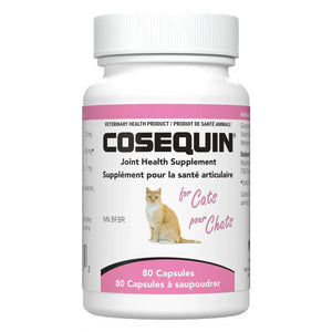 加拿大直送：Cosequin 貓用關節健骨膠囊 (80粒 易餵散粉裝)-寵物補充品-毛孩物語Pets Thing｜香港寵物貓狗用品專門店：IATA寵物飛機籠、寵物手推車、貓爬架貓樹