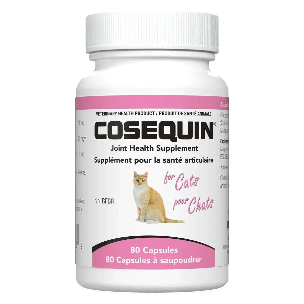 加拿大直送：Cosequin 貓用關節健骨膠囊 (80粒 易餵散粉裝)-寵物補充品-毛孩物語Pets Thing｜香港寵物貓狗用品專門店：IATA寵物飛機籠、寵物手推車、貓爬架貓樹