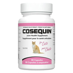 加拿大直送：Cosequin 貓用關節健骨膠囊 (80粒 易餵散粉裝)-寵物補充品-毛孩物語Pets Thing｜香港寵物貓狗用品專門店：IATA寵物飛機籠、寵物手推車、貓爬架貓樹