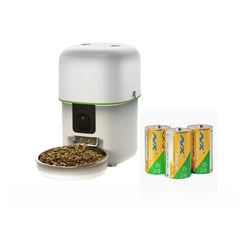 FURPIPI自動寵物餵食器 (帶鏡頭｜2L｜乾濕電2用)-自動餵食器-毛孩物語Pets Thing｜香港寵物貓狗用品專門店：IATA寵物飛機籠、寵物手推車、貓爬架貓樹