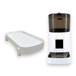 FURPIPI自動寵物餵食器 (帶鏡頭｜6L｜視訊互動)-自動餵食器-毛孩物語Pets Thing｜香港寵物貓狗用品專門店：IATA寵物飛機籠、寵物手推車、貓爬架貓樹