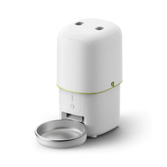 FURPIPI自動寵物餵食器 (定時出糧｜4L｜乾濕電2用)-自動餵食器-毛孩物語Pets Thing｜香港寵物貓狗用品專門店：IATA寵物飛機籠、寵物手推車、貓爬架貓樹