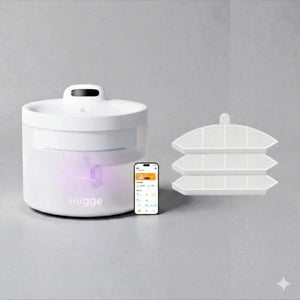 Hiigge雪頂 Light 2 Ultra 寵物飲水機 (UVC殺菌+抑菌版|4000mAh|2.3L容量)-自動飲水器-毛孩物語Pets Thing｜香港寵物貓狗用品專門店：IATA寵物飛機籠、寵物手推車、貓爬架貓樹