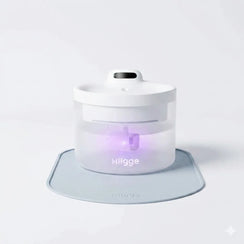Hiigge雪頂 Light 2 Ultra 寵物飲水機 (UVC殺菌+抑菌版|4000mAh|2.3L容量)-自動飲水器-毛孩物語Pets Thing｜香港寵物貓狗用品專門店：IATA寵物飛機籠、寵物手推車、貓爬架貓樹
