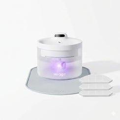 Hiigge雪頂 Light 2 Ultra 寵物飲水機 (UVC殺菌+抑菌版|4000mAh|2.3L容量)-自動飲水器-毛孩物語Pets Thing｜香港寵物貓狗用品專門店：IATA寵物飛機籠、寵物手推車、貓爬架貓樹