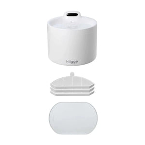 Hiigge寵物Light自動飲水器（APP連接|4000mAh|2.3L容量）-自動飲水器-毛孩物語Pets Thing｜香港寵物貓狗用品專門店：IATA寵物飛機籠、寵物手推車、貓爬架貓樹