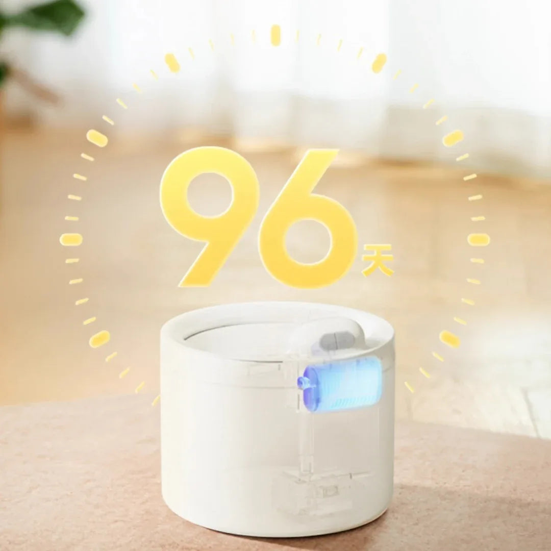 Hiigge寵物Light自動飲水器（APP連接|4000mAh|2.3L容量）-自動飲水器-毛孩物語Pets Thing｜香港寵物貓狗用品專門店：IATA寵物飛機籠、寵物手推車、貓爬架貓樹