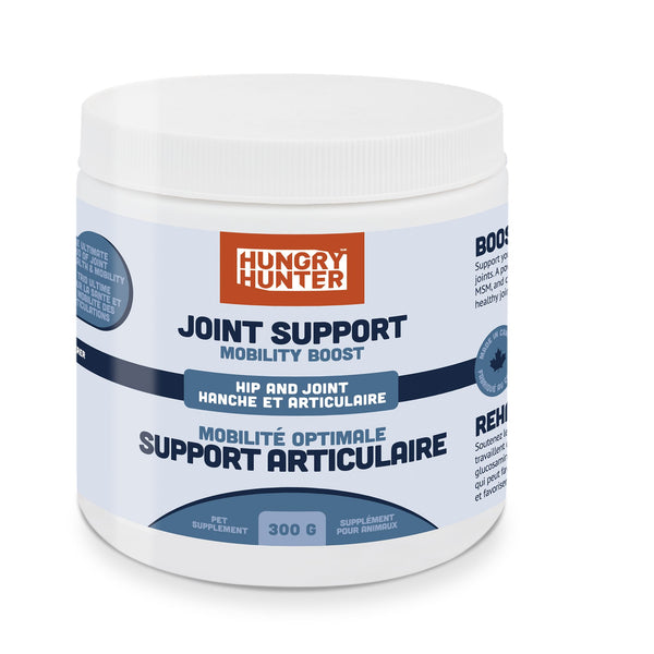 加拿大直送：Hungry Hunter 全天然貓狗關節靈 (液體配方)-寵物補充品-毛孩物語Pets Thing｜香港寵物貓狗用品專門店：IATA寵物飛機籠、寵物手推車、貓爬架貓樹